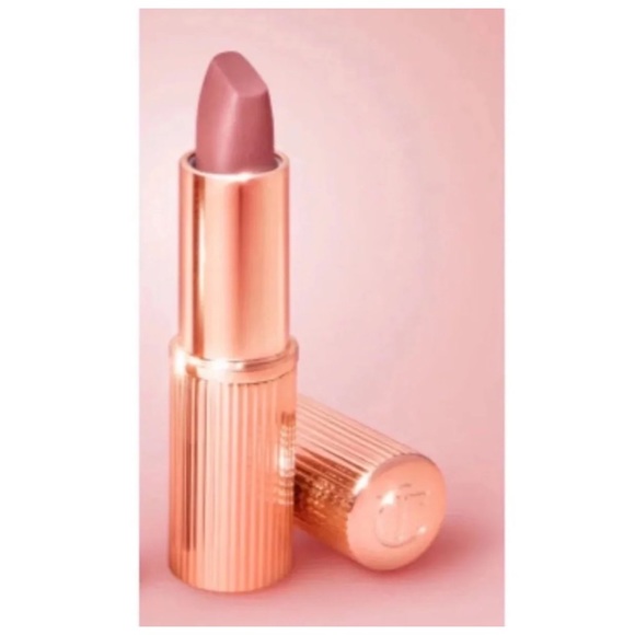 Charlotte Tilbury Other - New in Box Charlotte Tilbury Matte Revolution Mini Lipstick in Pillow Talk